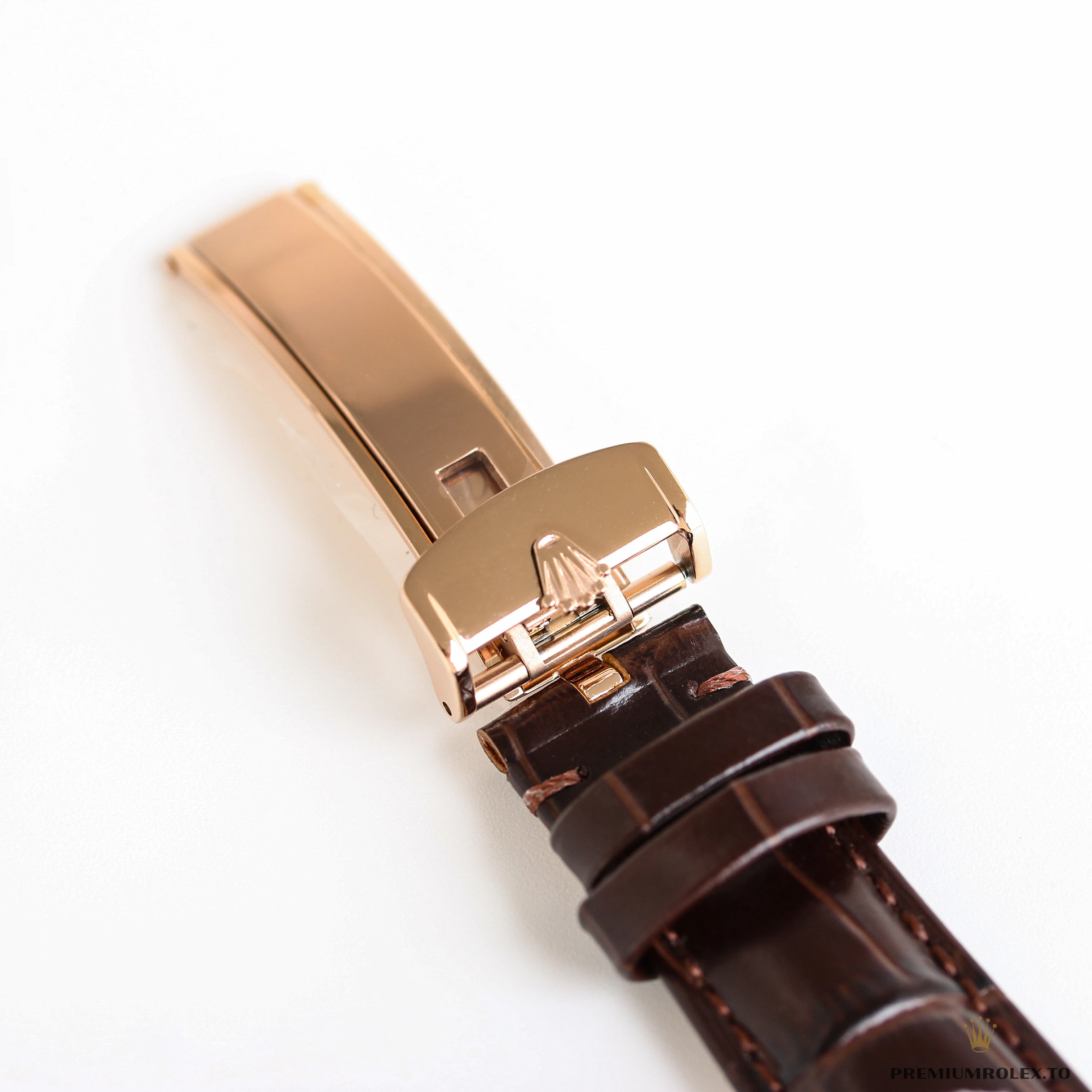 Clone Rolex Cellini Moonphase 50535 White Dial - Budget Luxury Replica Watch