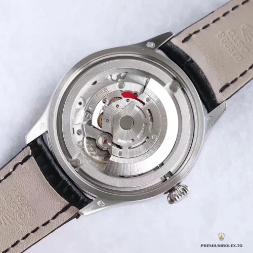 Clone Rolex Cellini Time 39mm 50509.006 Black Dial - Factory Super Clone Watch