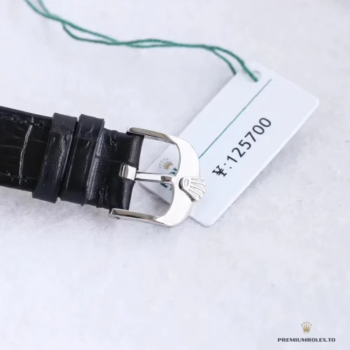 Clone Rolex Cellini Time 39mm 50509.006 Black Dial - Budget Luxury Replica Watch