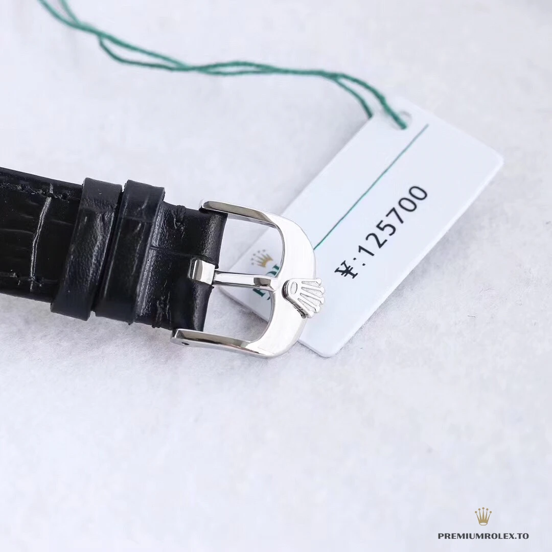 Clone Rolex Cellini Time 39mm 50509.006 Black Dial - Budget Luxury Replica Watch