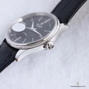 Rolex Cellini Time 50509 on wrist with dress shirt