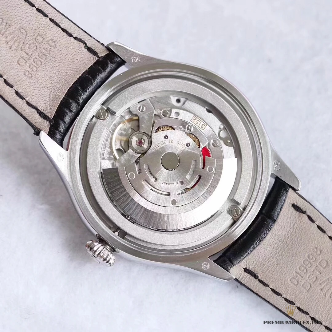 Clone Rolex Cellini Time 39mm 50509.006 Black Dial - Top-Tier Swiss Replica Watch