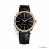 Super clone Rolex Cellini Time Rose Gold 50505.009 Black 39mm Dial - Affordable Luxury Fake Timepiece