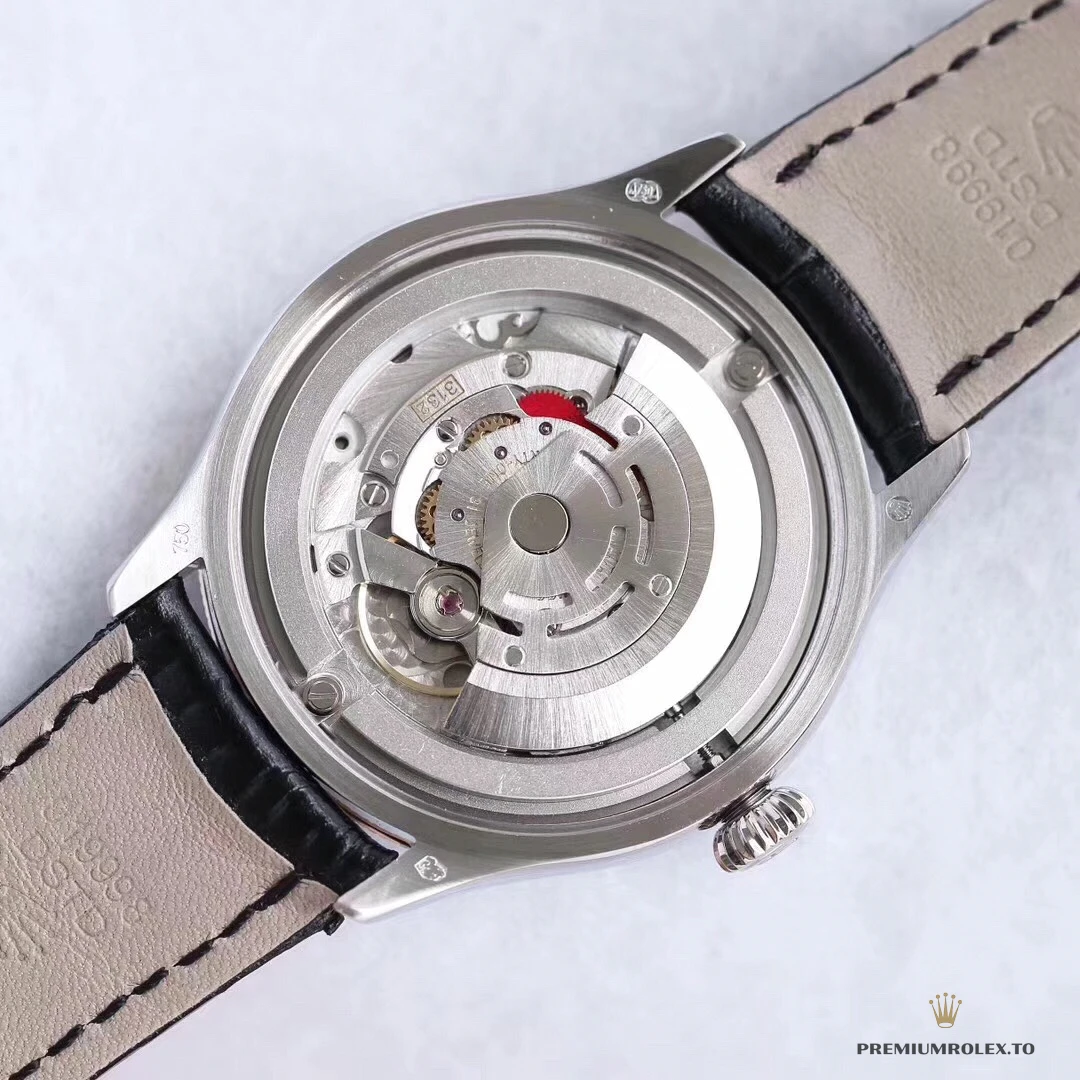 Replica Rolex Cellini white gold 50509.001 39mm White Dial - High-Grade Replica Watch