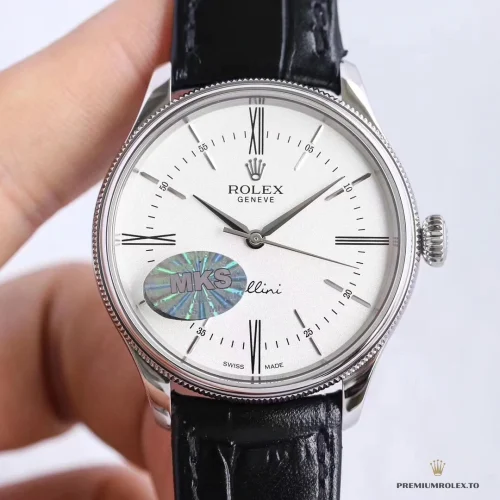 Replica Rolex Cellini white gold 50509.001 39mm White Dial - Factory Super Clone Watch