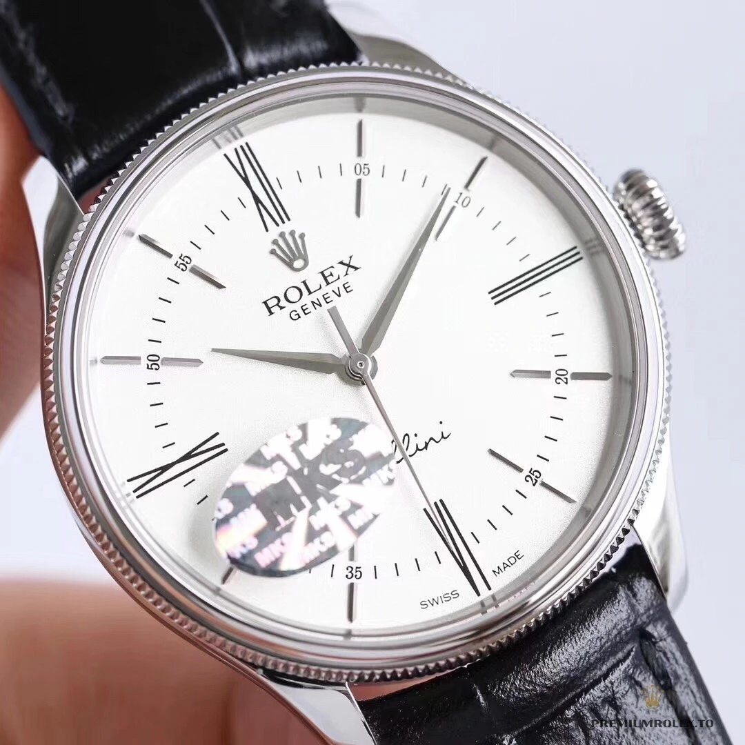 Replica Rolex Cellini white gold 50509.001 39mm White Dial - Best Quality Replica Watch