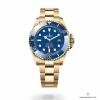 Fake Rolex Deepsea Oyster 44 mm yellow gold M136668LB - Best Quality Replica Watch