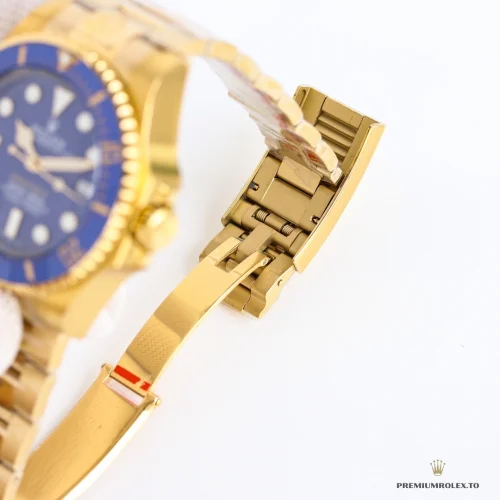Fake Rolex Deepsea Oyster 44 mm yellow gold M136668LB - Luxury Replica Watch