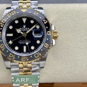 Overhead angle showing full bezel color transition from green to black