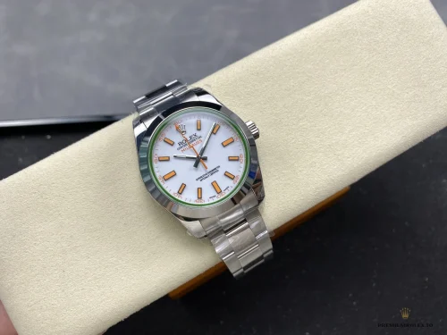 Replica Rolex Milgauss 116400.03 White Dial 40mm Orange - Top-Tier Swiss Replica Watch