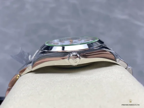 Replica Rolex Milgauss 116400.03 White Dial 40mm Orange - Premium Super Clone Watch