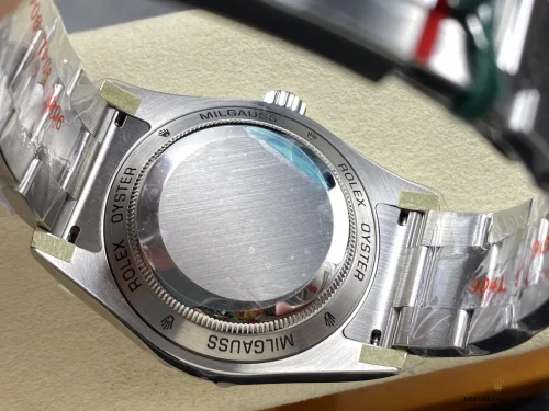 Replica Rolex Milgauss 116400.03 White Dial 40mm Orange - Swiss Movement Replica Watch