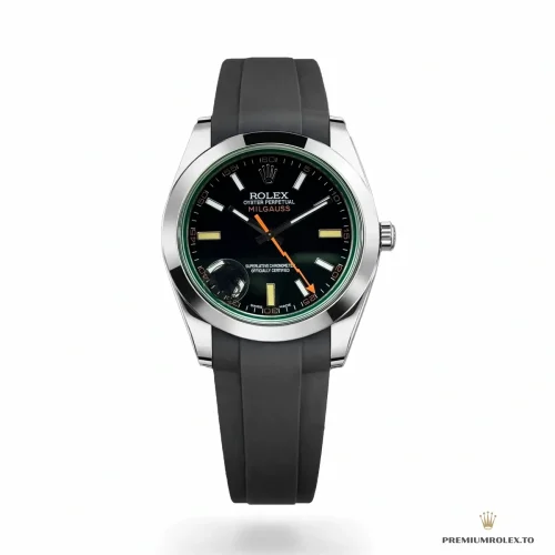 Fake Rolex MILGAUSS 40mm 116400GV - Affordable Super Clone Watch
