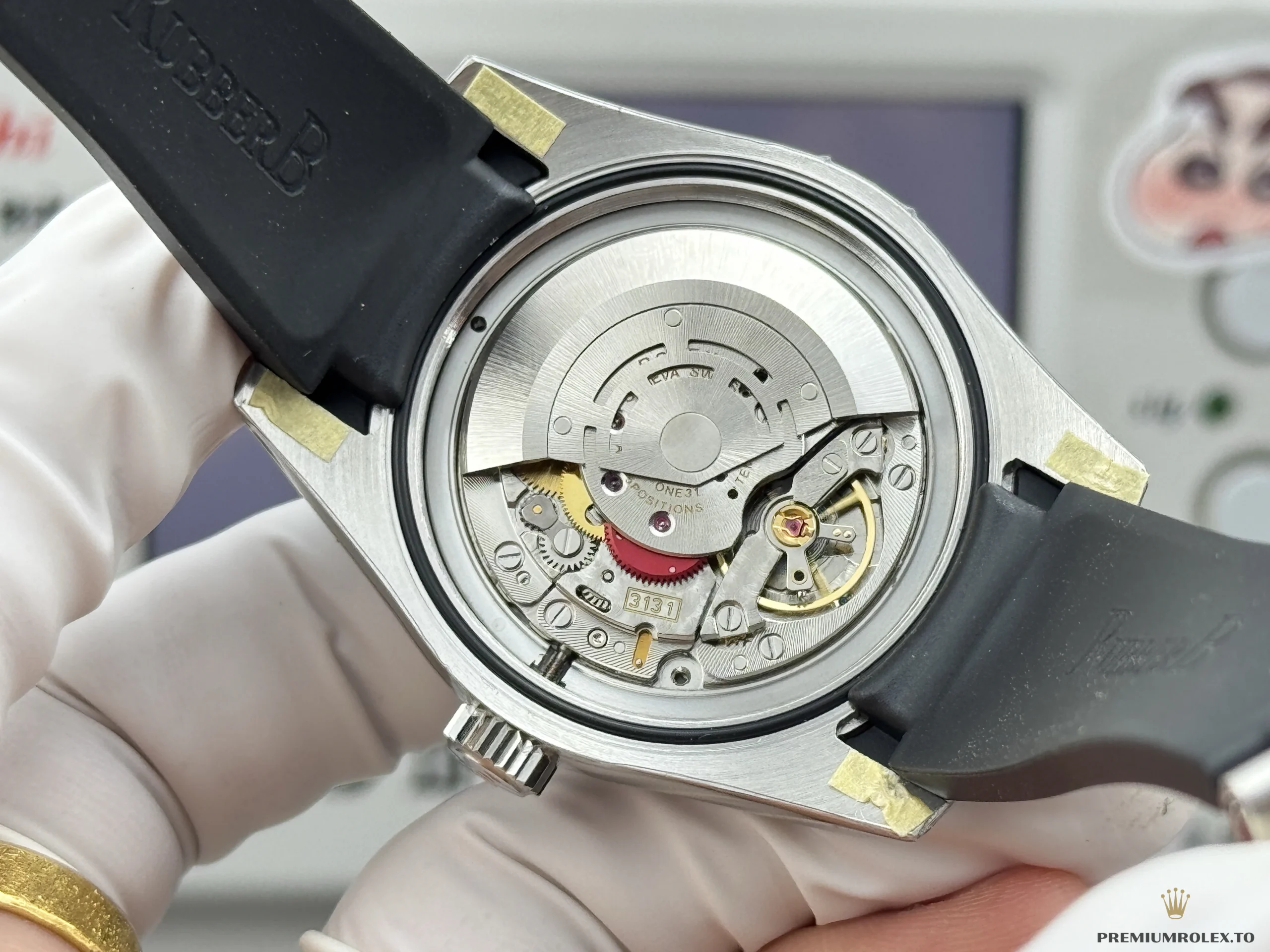 Fake Rolex MILGAUSS 40mm 116400GV - Swiss Movement Replica Watch