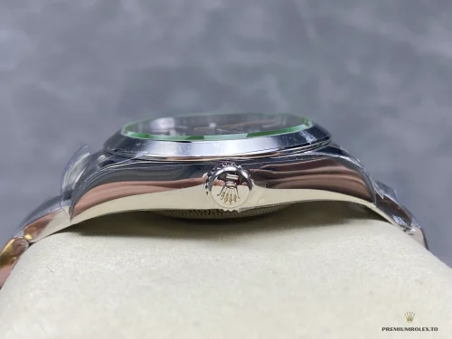 Super Clone Rolex Milgauss 40mm Black Dial 116400GV - Best Quality Replica Watch