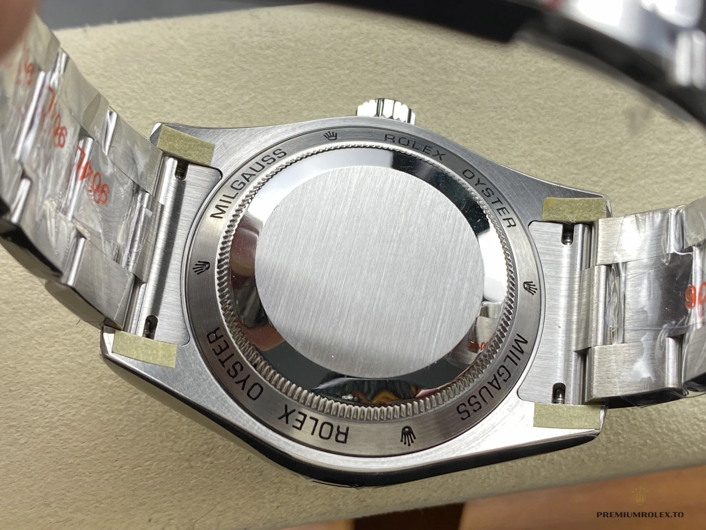 Superclone Rolex Milgauss 40mm Blue Dial 116400GV - Swiss-Made Clone Watch