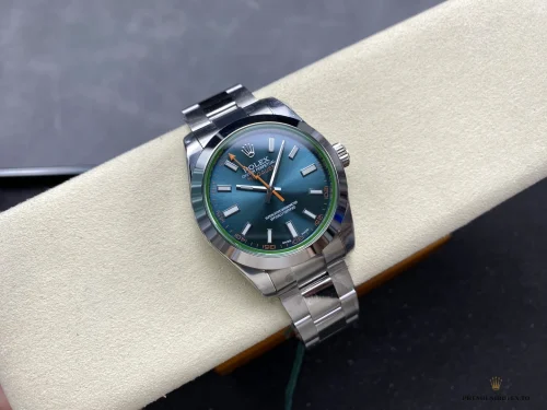 Superclone Rolex Milgauss 40mm Blue Dial 116400GV - Affordable Super Clone Watch