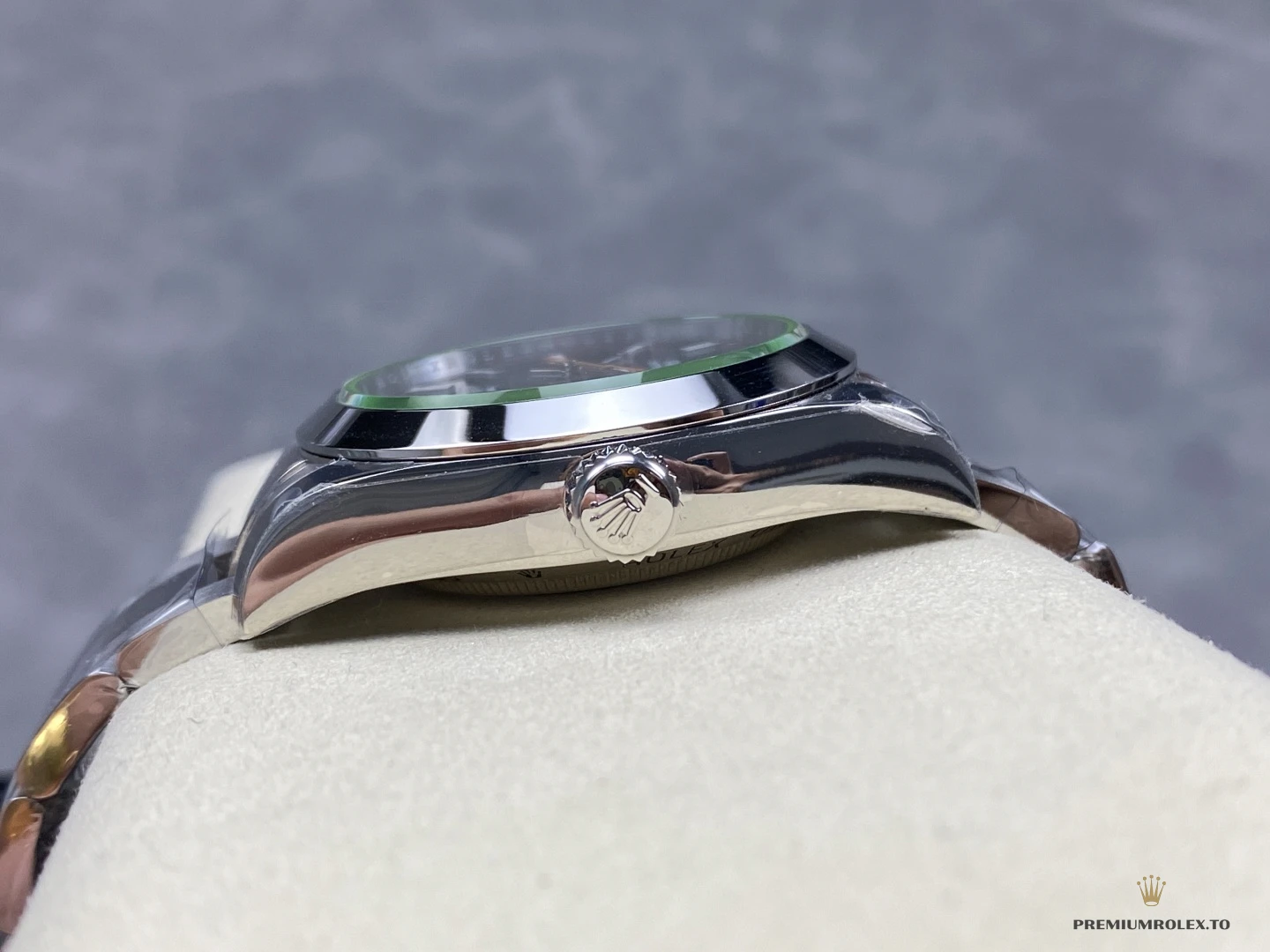 Superclone Rolex Milgauss 40mm Blue Dial 116400GV - Swiss Movement Replica Watch