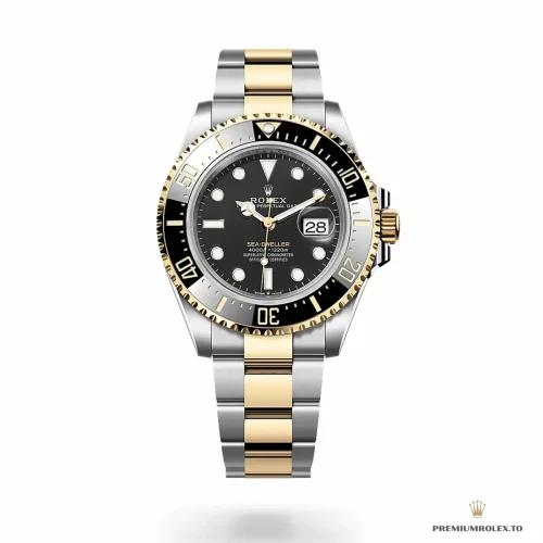 Super clone Rolex Sea-Dweller 126603 Black Ceramic - 1:1 Swiss Replica Watch