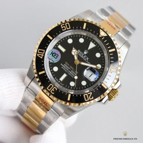 Super clone Rolex Sea-Dweller 126603 Black Ceramic - Swiss Movement Replica Watch