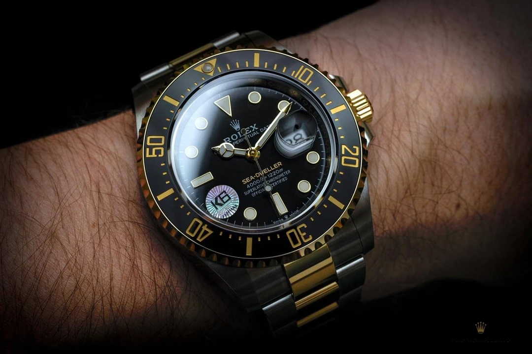 Super clone Rolex Sea-Dweller 126603 Black Ceramic - Budget Luxury Replica Watch