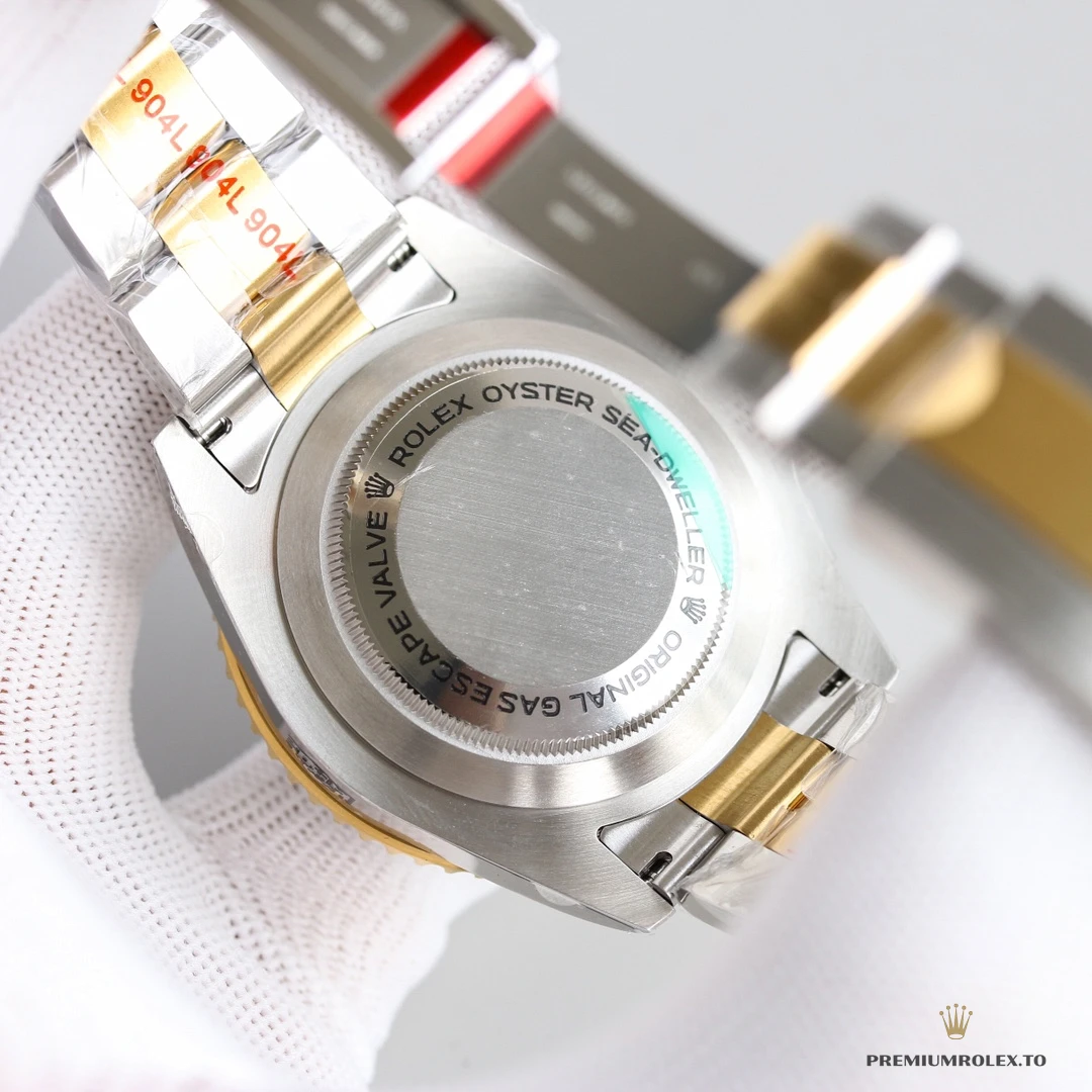 Super clone Rolex Sea-Dweller 126603 Black Ceramic - Budget Luxury Replica Watch