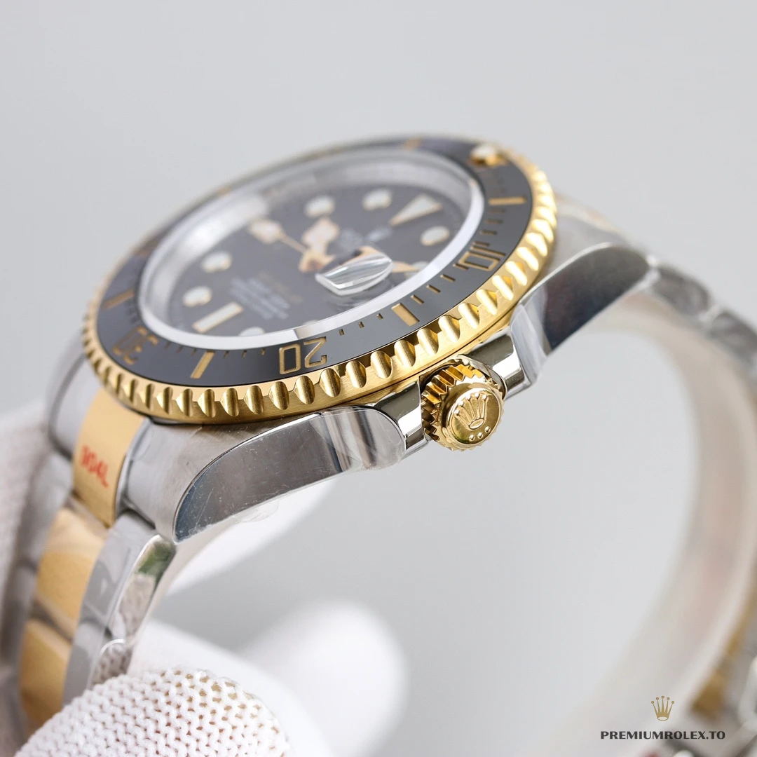 Super clone Rolex Sea-Dweller 126603 Black Ceramic - Best Quality Replica Watch