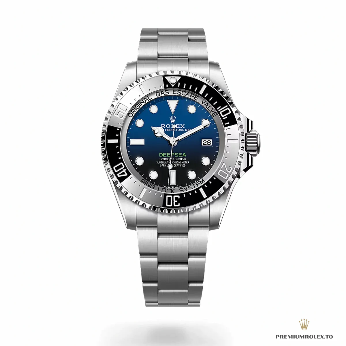 Replica Rolex Sea-Dweller Deepsea 44 mm 126660 Blue - Factory Super Clone Watch