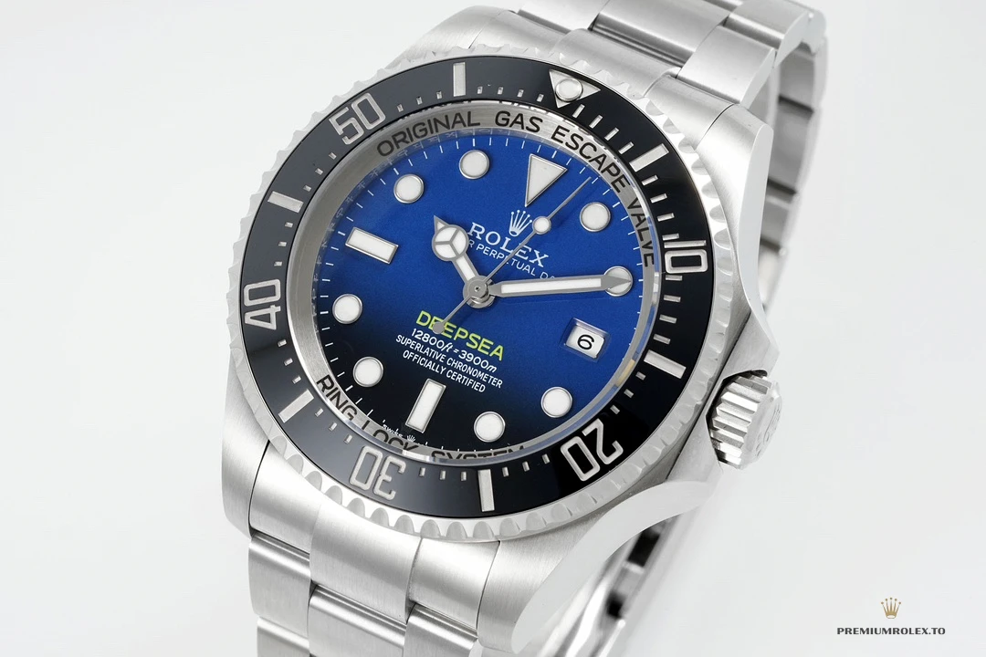 Replica Rolex Sea-Dweller Deepsea 44 mm 126660 Blue - Swiss Movement Replica Watch