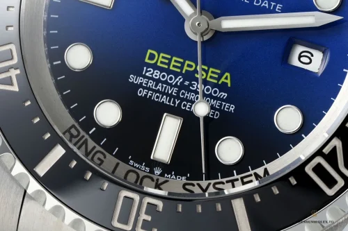 Replica Rolex Sea-Dweller Deepsea 44 mm 126660 Blue - Premium Super Clone Watch