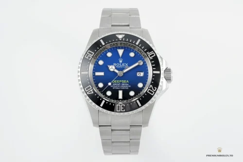 Replica Rolex Sea-Dweller Deepsea 44 mm 126660 Blue - Best Quality Replica Watch