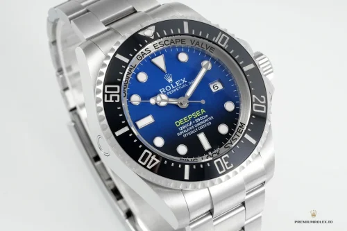 Replica Rolex Sea-Dweller Deepsea 44 mm 126660 Blue - Top-Tier Swiss Replica Watch