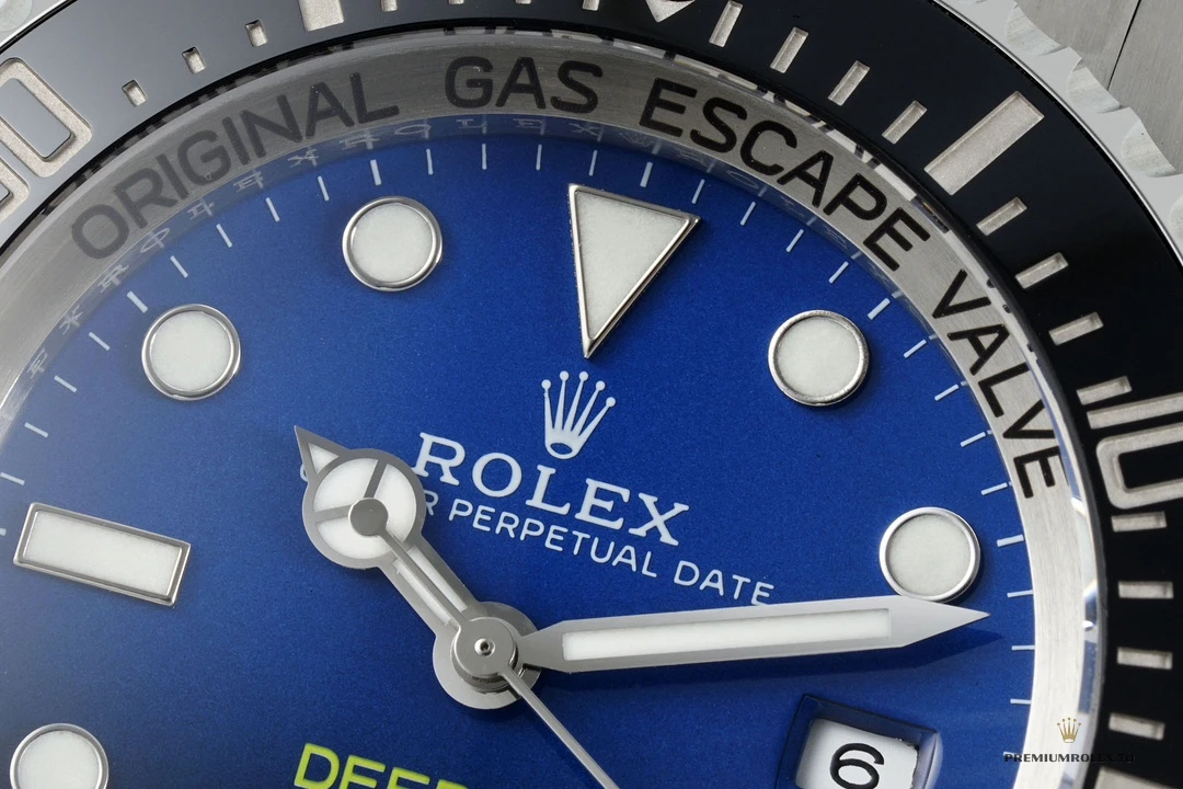 Replica Rolex Sea-Dweller Deepsea 44 mm 126660 Blue - Premium Super Clone Watch