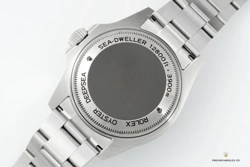 Fake Rolex Sea-Dweller Deepsea Black Dial 44mm 116660 - Affordable Super Clone Watch