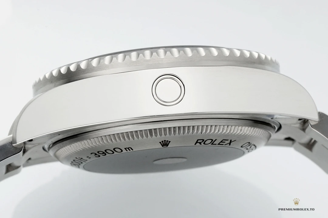 Fake Rolex Sea-Dweller Deepsea Black Dial 44mm 116660 - Budget Luxury Replica Watch