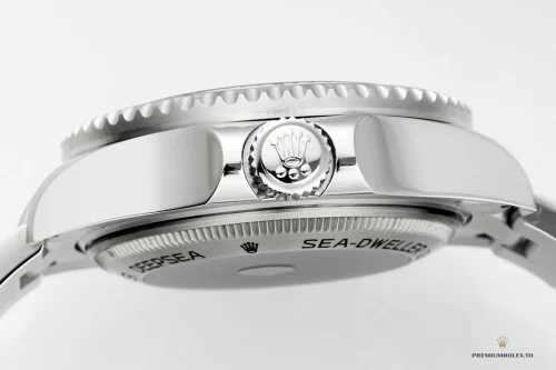 Fake Rolex Sea-Dweller Deepsea Black Dial 44mm 116660 - Luxury Replica Watch