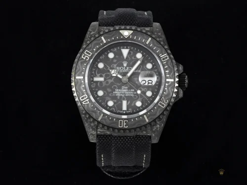 Superclone Rolex Sea Dweller full carbon black 43mm - 1:1 Swiss Replica Watch