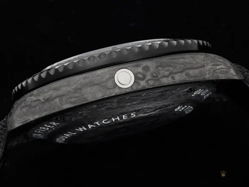 Superclone Rolex Sea Dweller full carbon black 43mm - Swiss-Made Clone Watch