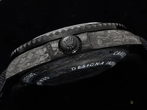 Superclone Rolex Sea Dweller full carbon black 43mm - High-Grade Replica Watch