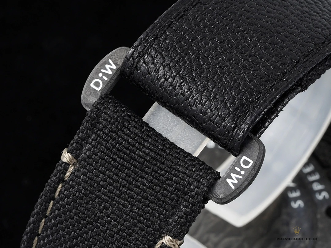 Superclone Rolex Sea Dweller full carbon black 43mm - Best Quality Replica Watch