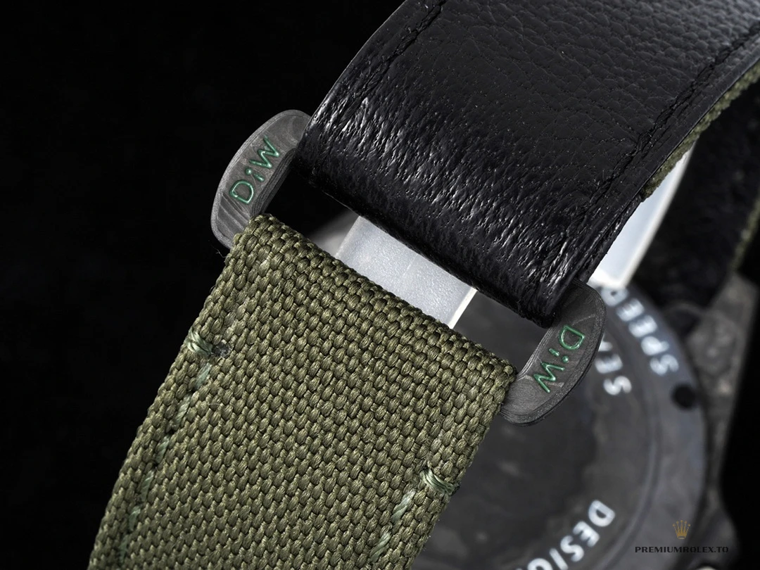 Clone Rolex Sea Dweller Green Dial Hunter Arabic 43mm - Top-Tier Swiss Replica Watch