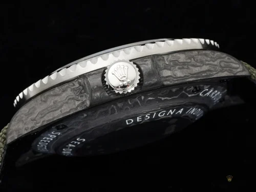 Clone Rolex Sea Dweller Green Dial Hunter Arabic 43mm - Best Quality Replica Watch