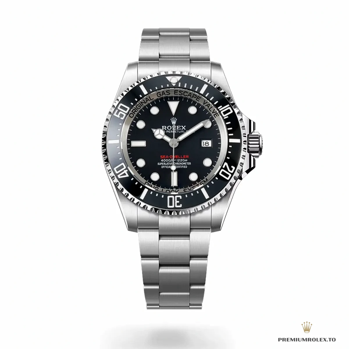 Superclone Rolex Sea-Dweller Oyster 43 mm 126600 - Budget Luxury Replica Watch