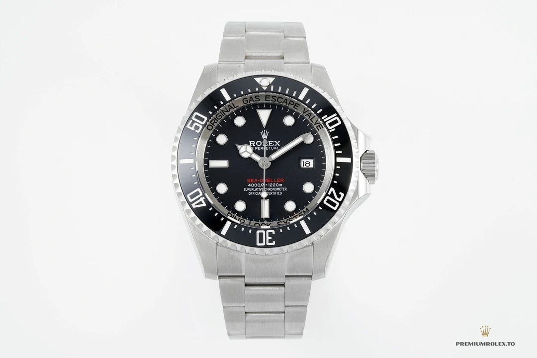 Superclone Rolex Sea-Dweller Oyster 43 mm 126600 - Best Quality Replica Watch