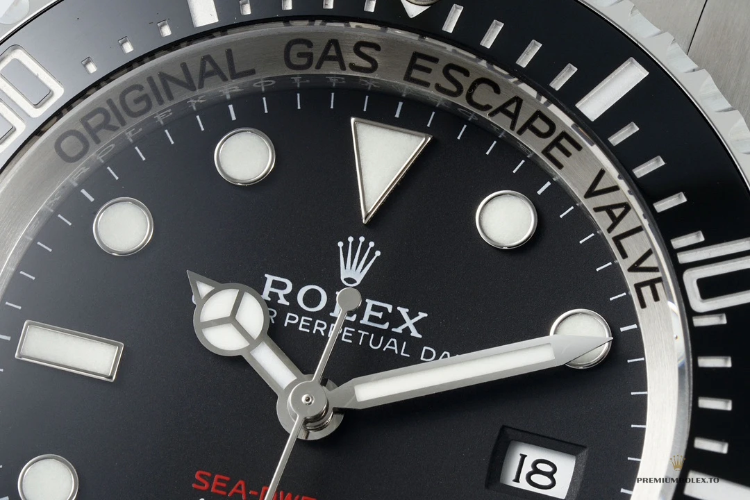 Superclone Rolex Sea-Dweller Oyster 43 mm 126600 - Luxury Replica Watch