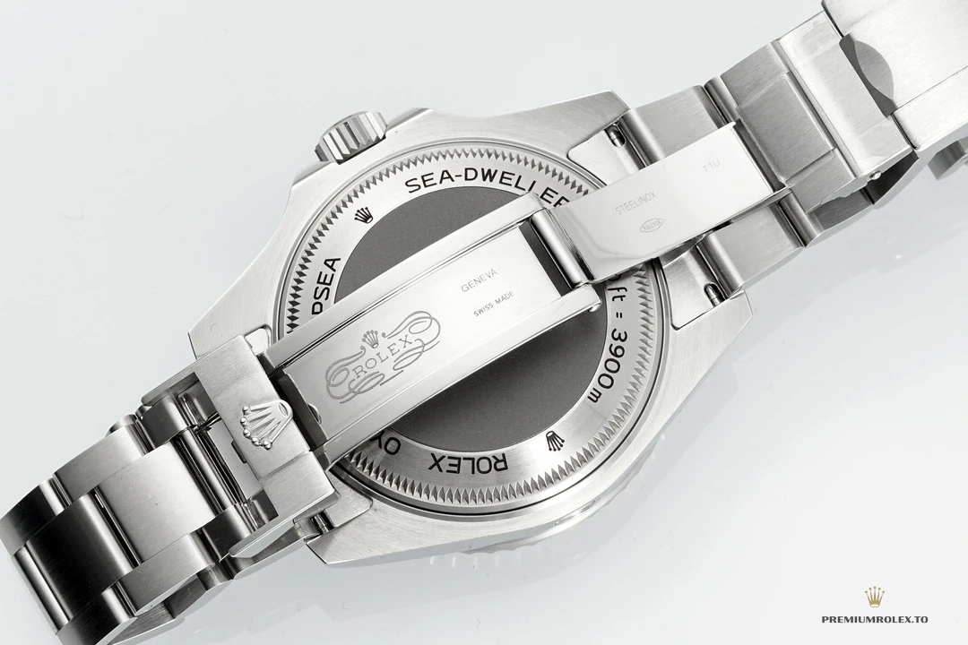 Superclone Rolex Sea-Dweller Oyster 43 mm 126600 - Best Quality Replica Watch