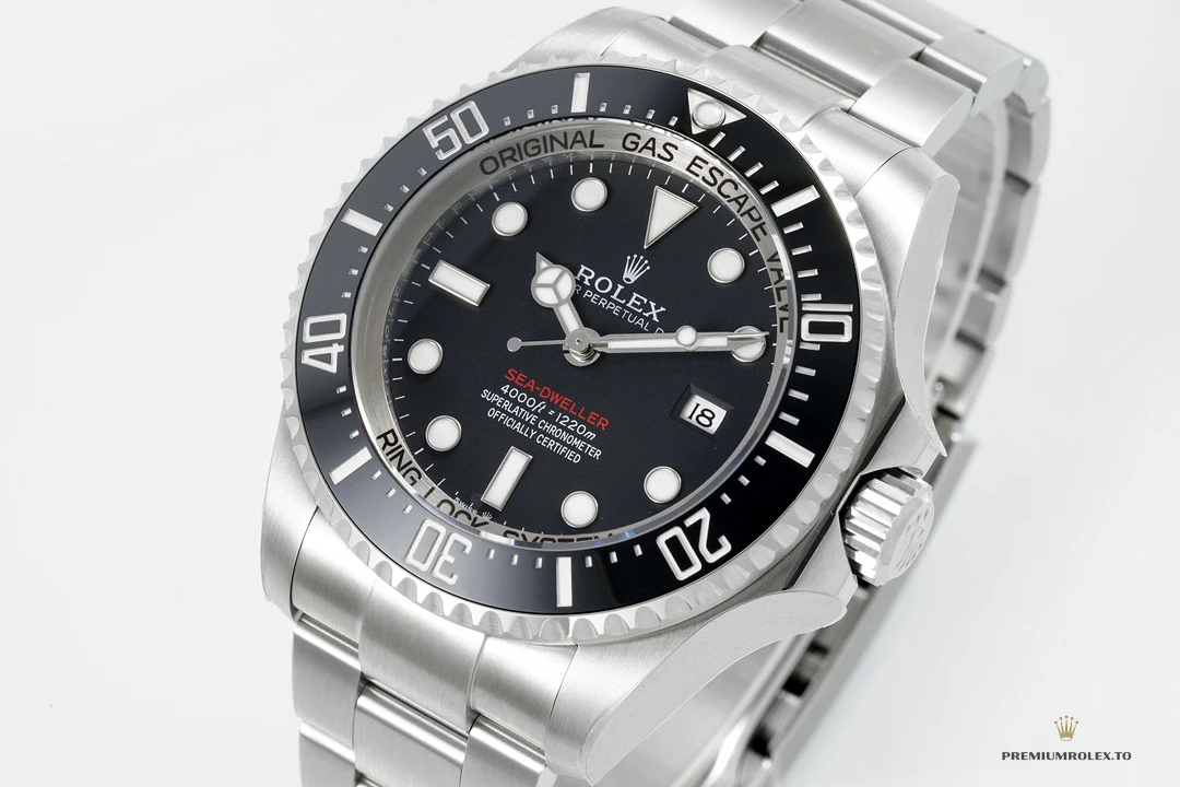 Superclone Rolex Sea-Dweller Oyster 43 mm 126600 - 1:1 Swiss Replica Watch