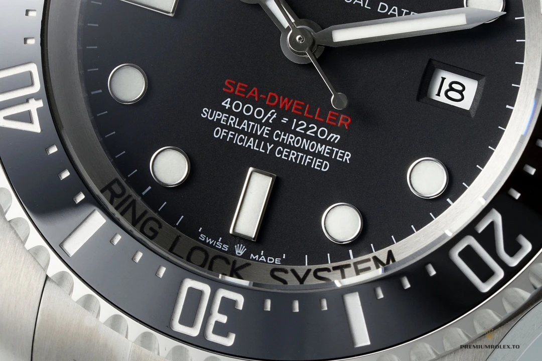 Superclone Rolex Sea-Dweller Oyster 43 mm 126600 - Factory Super Clone Watch