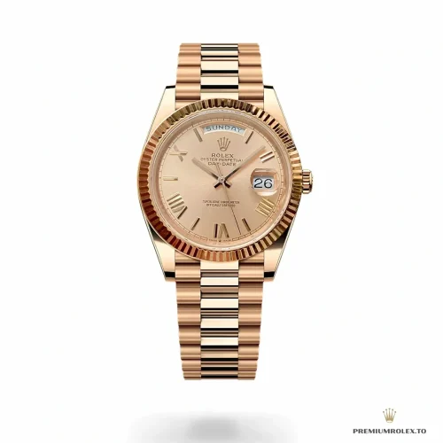 Replica Rolex Day-Date 40mm 228235 Sundust dial - Factory Super Clone Watch