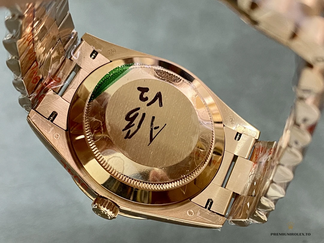 Replica Rolex Day-Date 40mm 228235 Sundust dial - Budget Luxury Replica Watch